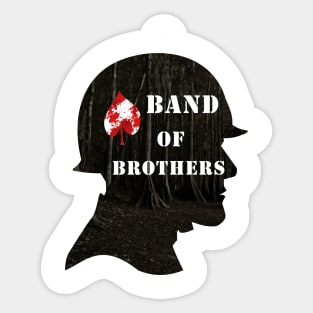 BAND OF BROTHERS Sticker